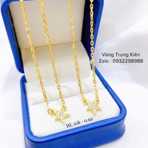Dây chuyền vàng 03