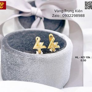 Bông tai vàng 04