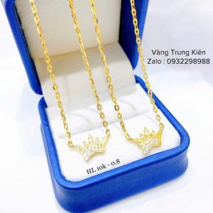 Dây chuyền vàng 01