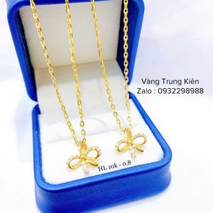 Dây chuyền vàng 02
