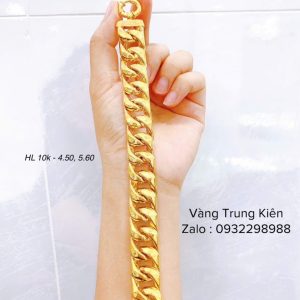 Lắc tay nam HL 10k 02