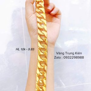 Lắc tay nam HL 10k 04