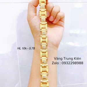 Lắc tay nam HL 10k 01